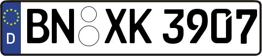 BN-XK3907