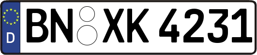 BN-XK4231