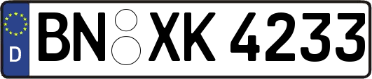 BN-XK4233