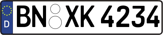 BN-XK4234