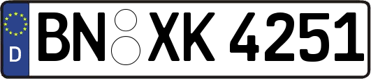 BN-XK4251
