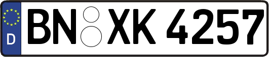 BN-XK4257