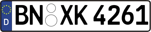BN-XK4261