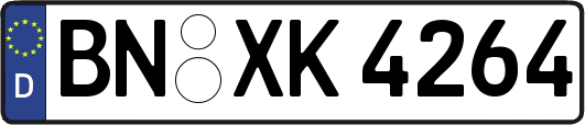 BN-XK4264
