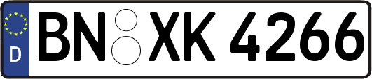 BN-XK4266