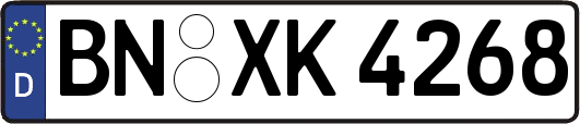 BN-XK4268