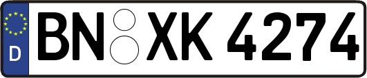 BN-XK4274