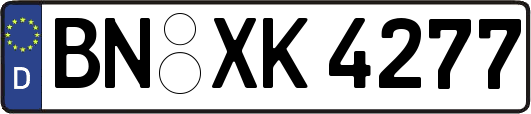 BN-XK4277