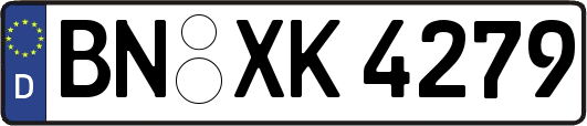 BN-XK4279