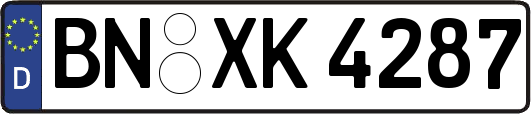 BN-XK4287