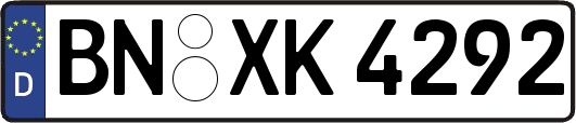 BN-XK4292