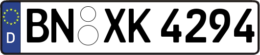 BN-XK4294