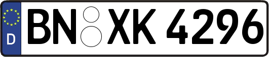 BN-XK4296