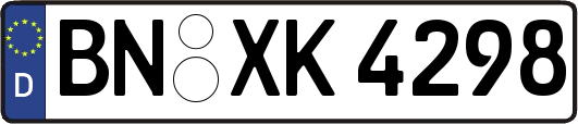 BN-XK4298