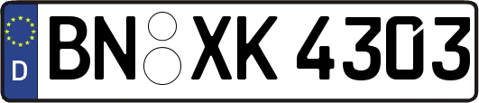 BN-XK4303