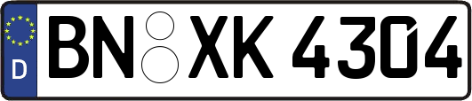 BN-XK4304
