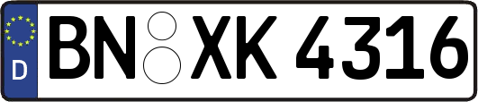 BN-XK4316
