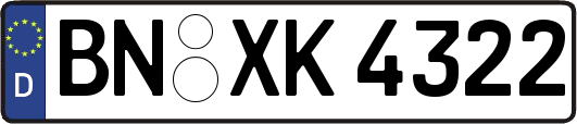 BN-XK4322
