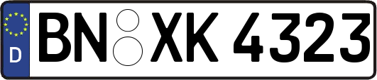 BN-XK4323