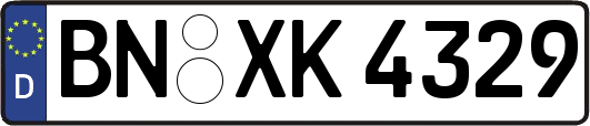 BN-XK4329