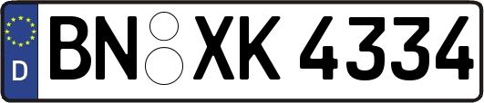BN-XK4334