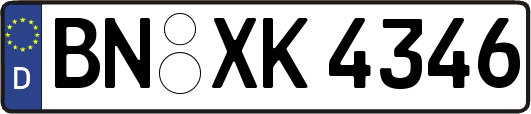BN-XK4346