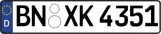 BN-XK4351