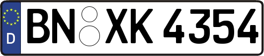 BN-XK4354
