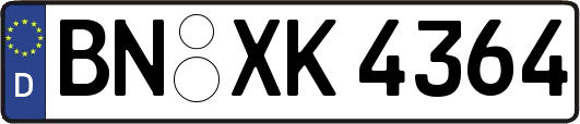 BN-XK4364