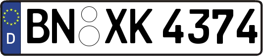 BN-XK4374