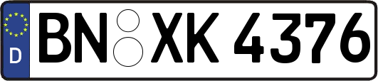 BN-XK4376