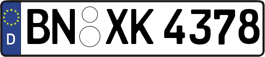 BN-XK4378
