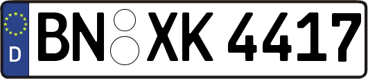 BN-XK4417