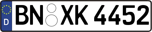 BN-XK4452