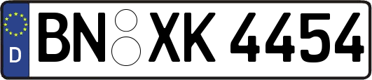BN-XK4454