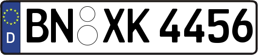 BN-XK4456