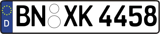 BN-XK4458
