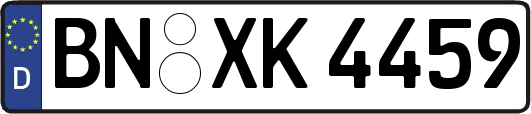 BN-XK4459