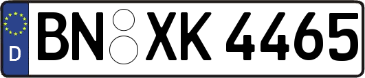 BN-XK4465