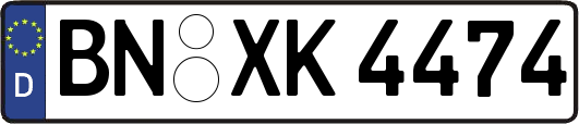 BN-XK4474