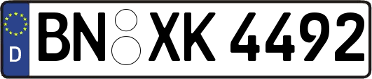 BN-XK4492