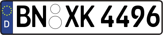BN-XK4496
