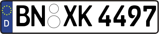 BN-XK4497