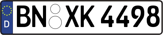 BN-XK4498