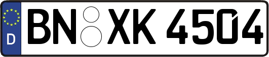 BN-XK4504