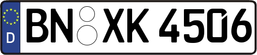 BN-XK4506
