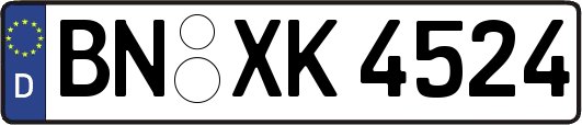 BN-XK4524