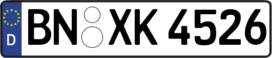 BN-XK4526