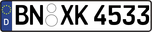 BN-XK4533