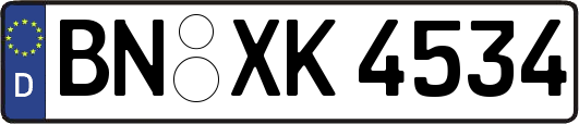 BN-XK4534